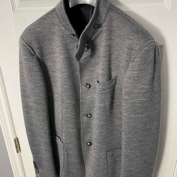 Joop! Button-Up Sweater Jacket - Picture 2 of 7